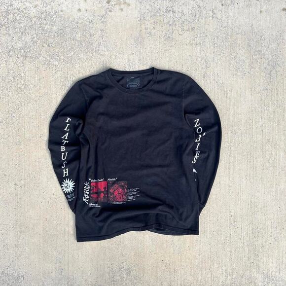 Afterlife Sun & Moon Flatbush Zombies Long Sleeve FBZ Tee-Shirt Size Medium - Picture 5 of 6